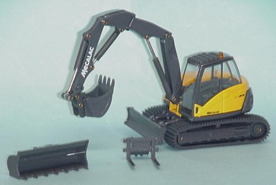 Mecalac 714MC mulit purpose crawler excavator