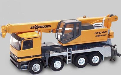 Sennebogen HPC 40 truck mounted crane