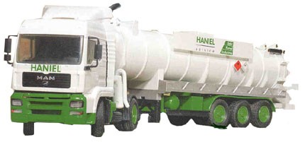 M.A.N. TGL37 tractor with suction trailer