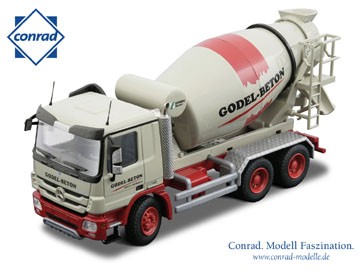 Merceds Actros mixer 'GODEL/BETON'