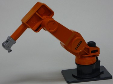 Carl Cloos ROMAT 320 robot welding arm