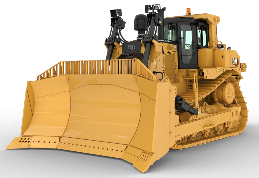 Cat D9 Dozer UBlade w/ MultiShank Ripper DieCastPREORDER