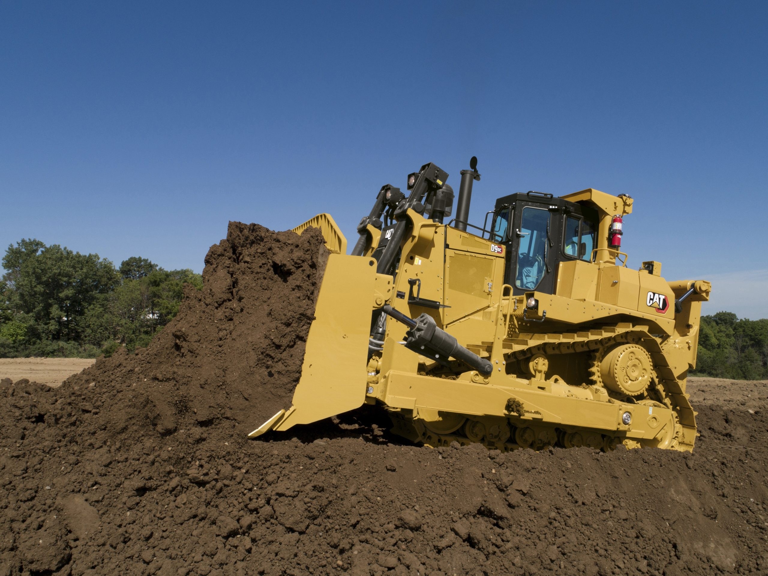 Cat® D9 Dozer SUBlade w/ SingleShank Ripper DieCastPREORDER