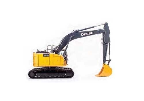 John Deere 345G Excavator - Prestige Collection