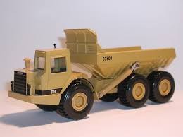 Caterpillar D350 articulated dump truck