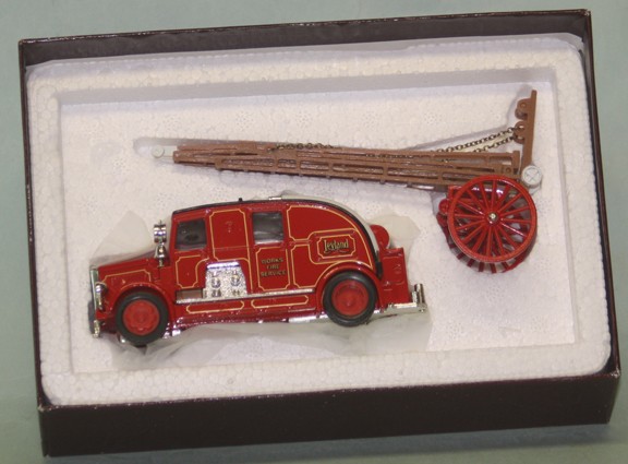 matchbox models of yesteryear fire engine series