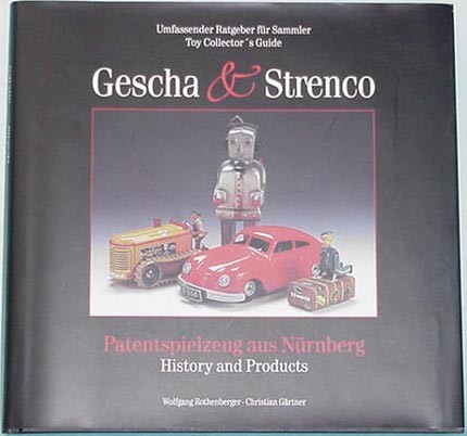 History of Gescha and Strenco Forerunner of Conrad