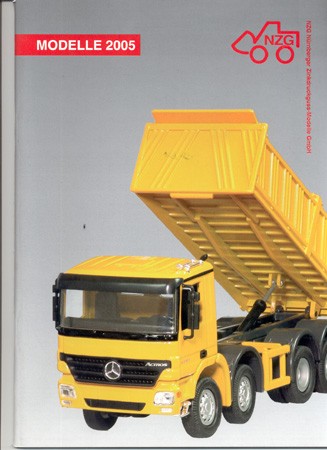 NZG 2005 catalog