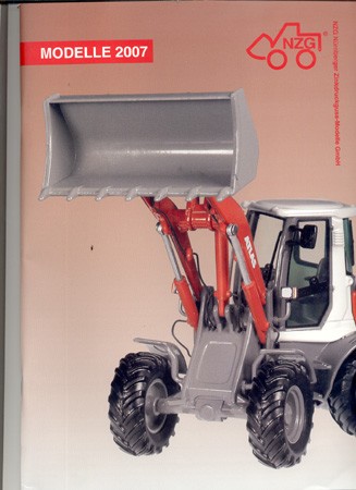 NZG 2007 catalog