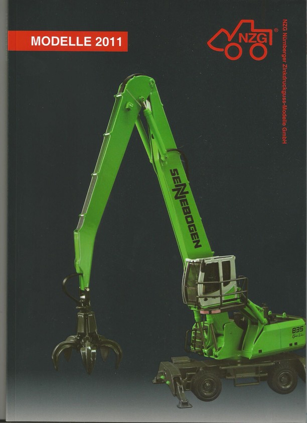 NZG 2011 catalog