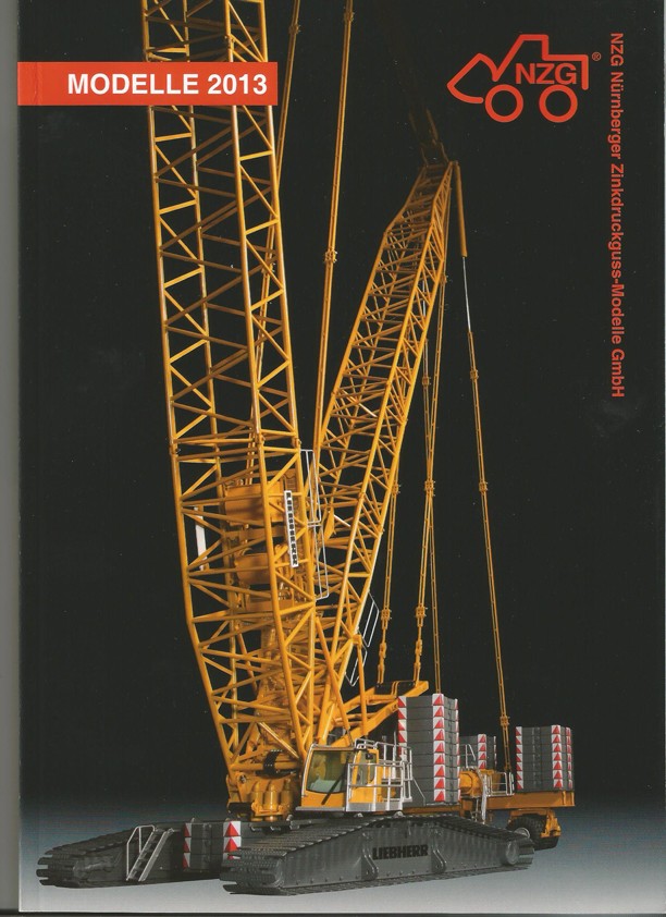 NZG 2013 catalog