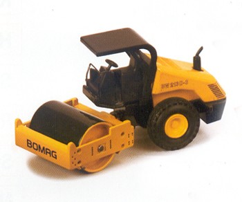 Bomag BW 231 open cab roller