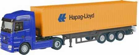 Mercedes Actos w/container "Hapag-Lloyd"