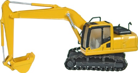 Komatsu PC 200-8 track excavator