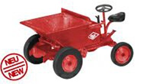 O&K S8 small site dumper