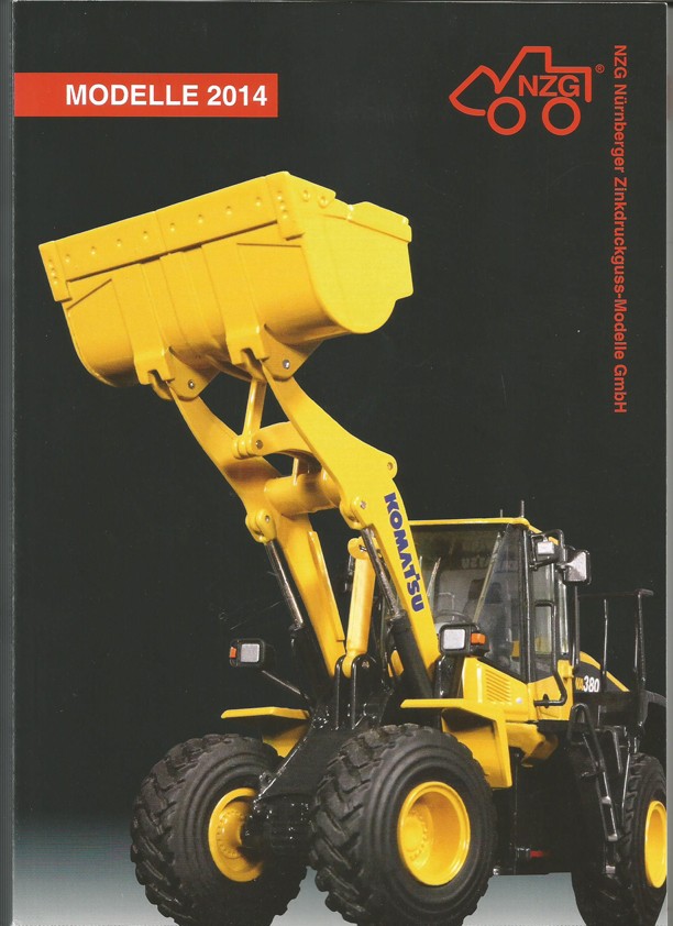 NZG 2014 catalog