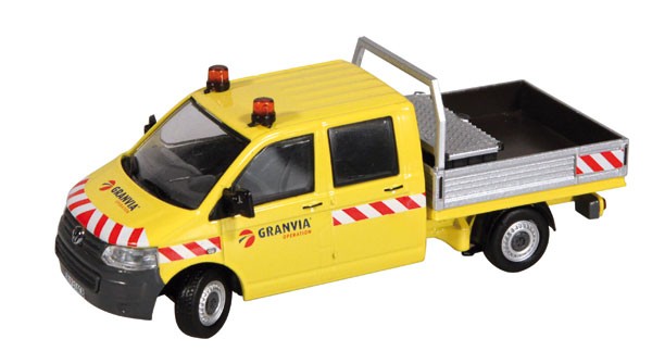 Volkswagen T5 Crewcab - "Granvia"