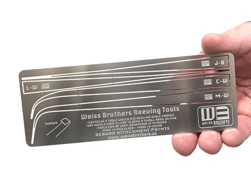 WEISS BROTHERS REEVING TOOL KIT