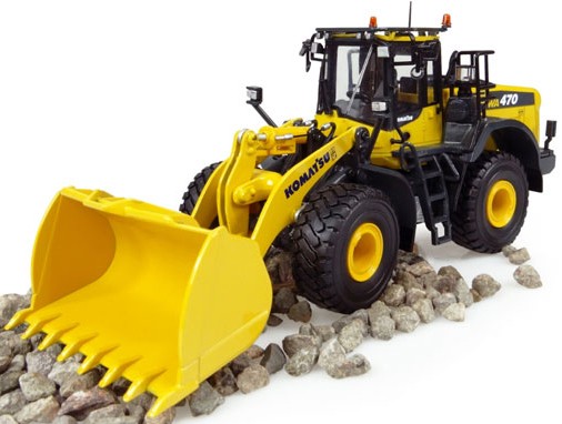 Komatsu WA470-8 Wheel Loader