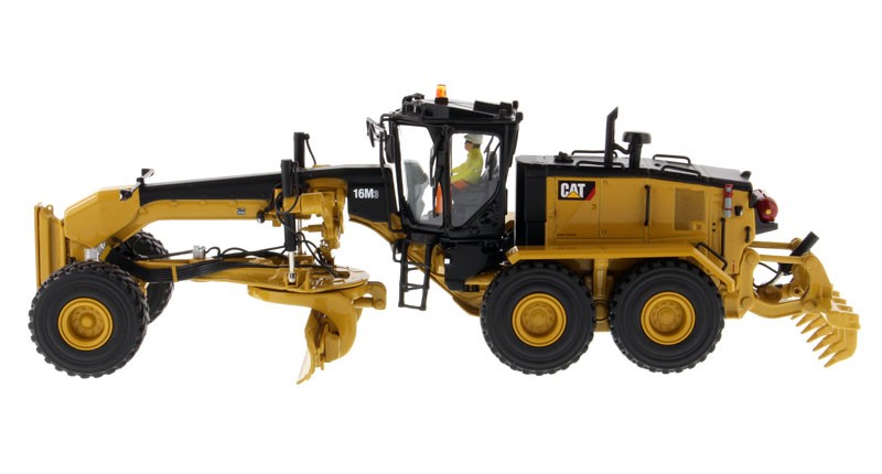 Caterpillar 16M3 Motor Grader - High Line Series