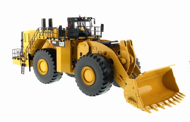 Caterpillar 994k Wheel Loader With Rock Bucket High Line