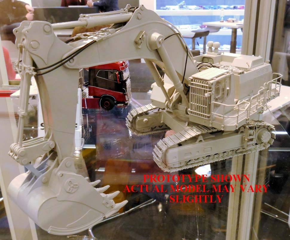 liebherr r 9150 mining excavator preorder wsi models product