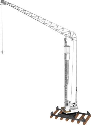 Liebherr F6 antique tower crane