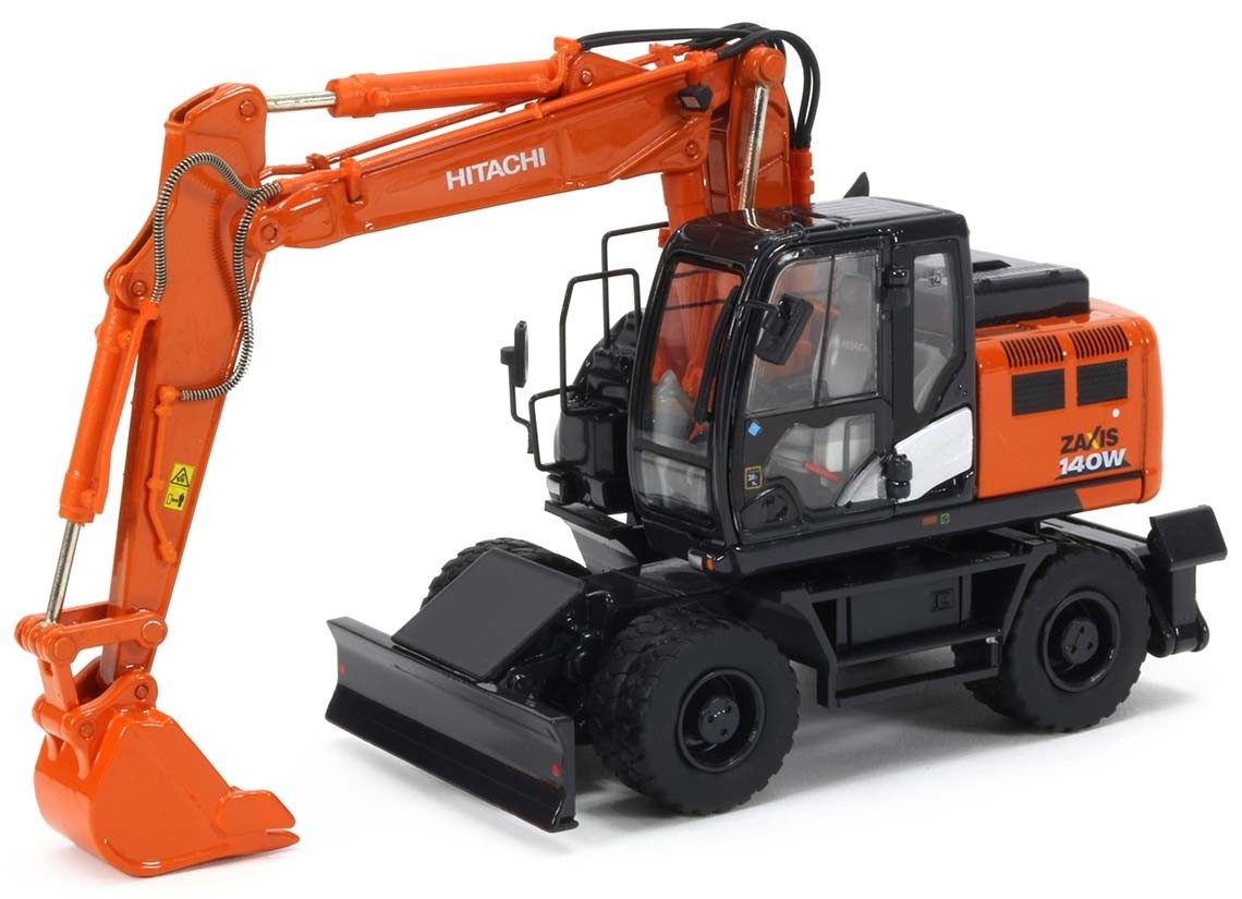 Hitachi ZX140W-6 Hydraulic Wheeled Excavator