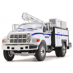 Ford F-650 with Maintainer Service Body-Komatsu