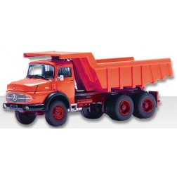 Mercedes LAK 2624 with quarry dump body