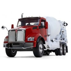 Kenworth T880 with McNeilus Standard Mixer-Red/White