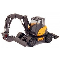 MECALAX 9MWR Wheeled Excavator