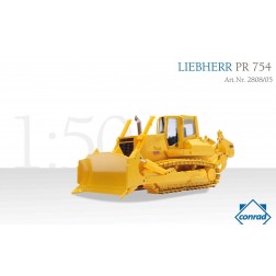 LIEBHERR PR 754 "SACER" metal track dozer