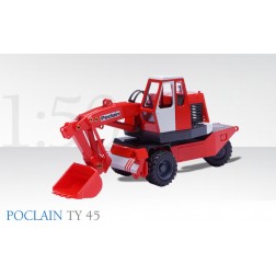 Poclain TY 45 moble excavator