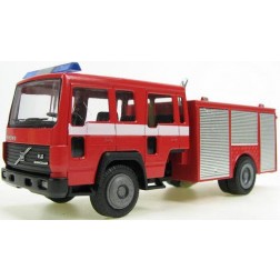 Volvo FL6 truck with emergency body.