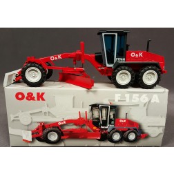 O&K F156 Motor grader