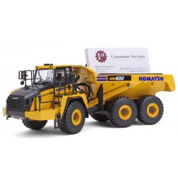 Komatsu HM400-5 Articulated Dump Truck with business card holder