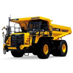 KOMATSU HD605-8 DUMP TRUCK