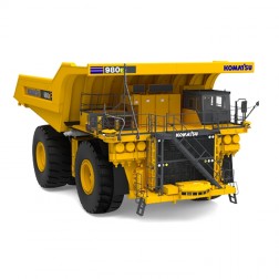 KOMATSU 980E-AT DUMP TRUCK