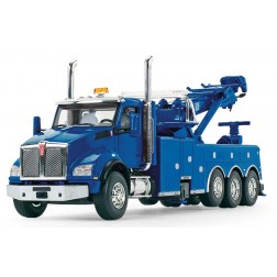 KENWORTH T880 WITH CENTURY 1060 ROTATOR WRECKER-SURF BLUE