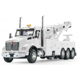 KENWORTH T880 WITH CENTURY 1060 ROTATOR WRECKER-WHITE