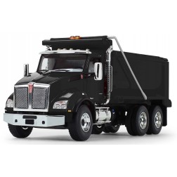 KENWORTH T880 DUMP TRUCK-BLACK