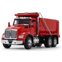 KENWORTH T880 DUMP TRUCK-VIPER RED