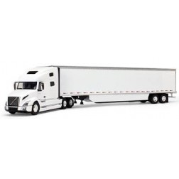 Volvo VNL 760 Sleeper Cab with 53' Trailer-White