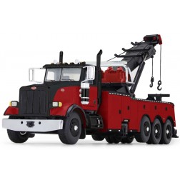 Peterbilt Model 367 with Century Rotator Wrecker-Black/Red