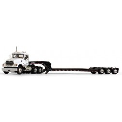 Mack Granite with Tri-Axle Lowboy Trailer