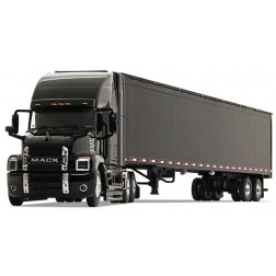 Mack Anthem Sleeper Cab with 53' Trailer-Black