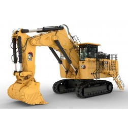 Cat 6040 Hydraulic Mining Shovel – Backhoe 