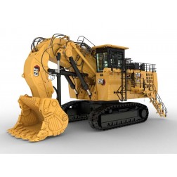 Cat 6040 Hydraulic Mining Shovel – Face Shovel 