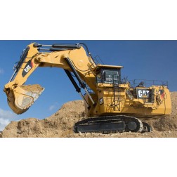  Cat 6060 Hydraulic Mining Shovel – Backhoe – Die-Cast